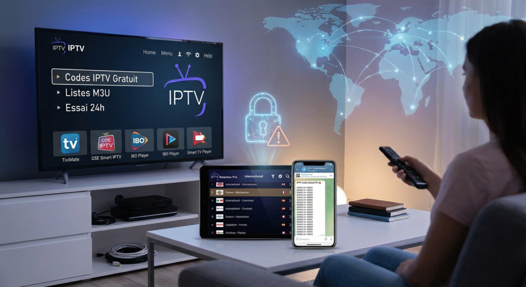 Codes IPTV Gratuit : Le Guide Ultime pour Accéder aux Chaînes en 2025 2 - bugstv bugstv