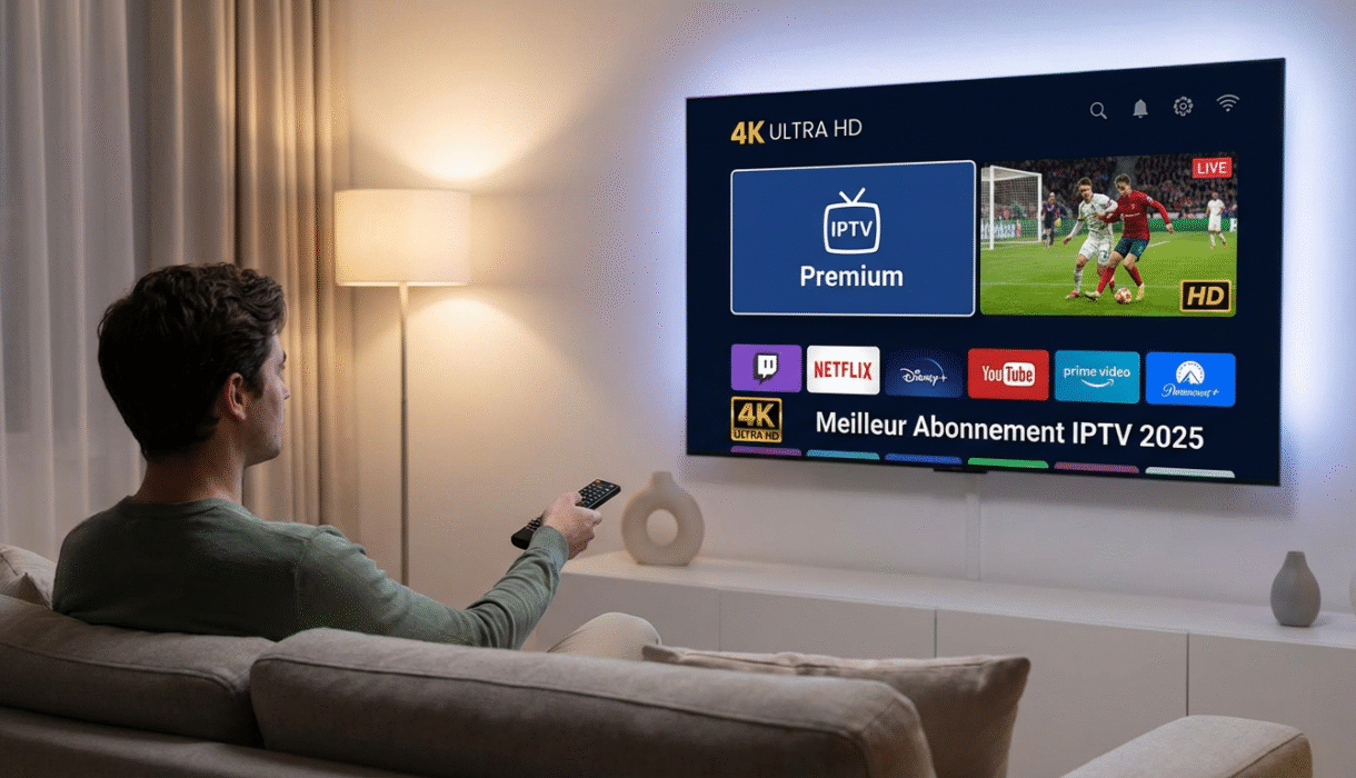 Comparaison des services de streaming (Netflix, Disney+) sur tablette pour trouver le meilleur abonnement IPTV.
